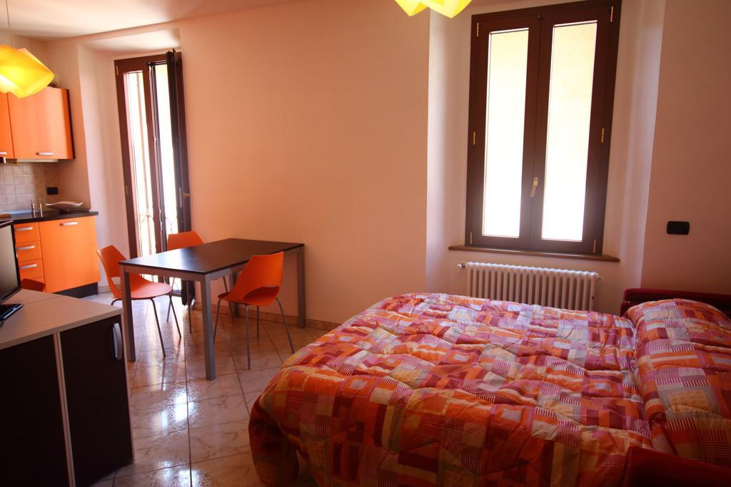 Como Borghi Studio Lake Como Værelse billede